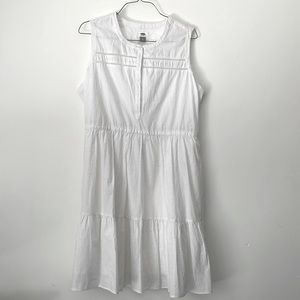 White summer dress